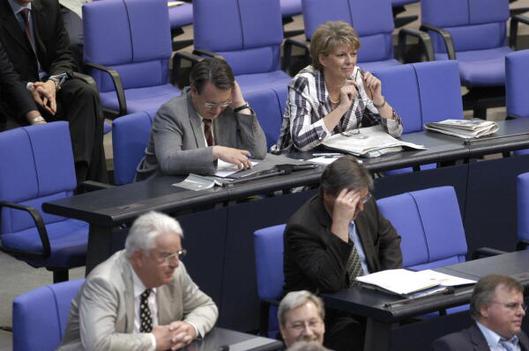 Pawelski, Rita Reichstagsgebäude, Plenarsaal