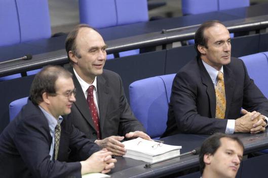 Gienger, Eberhard; Bergner, Christoph Reichstagsgebäude, Plenarsaal