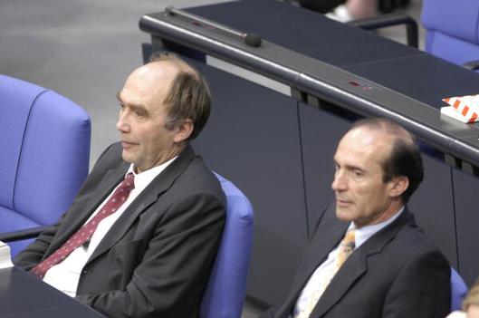 Bergner, Christoph; Gienger, Eberhard Reichstagsgebäude, Plenarsaal