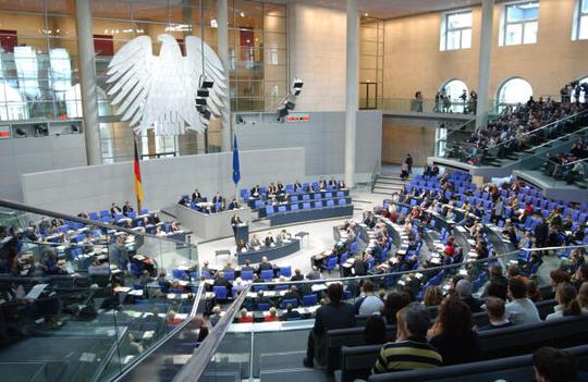  Reichstagsgebäude, Plenarsaal