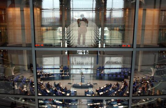  Reichstagsgebäude, Plenarsaal