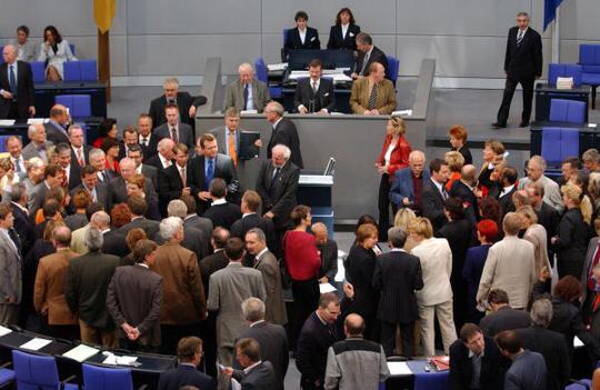  Reichstagsgebäude, Plenarsaal