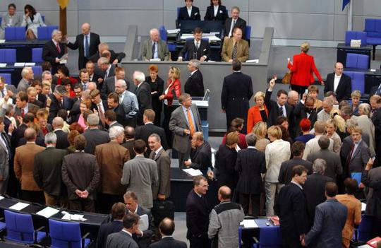  Reichstagsgebäude, Plenarsaal