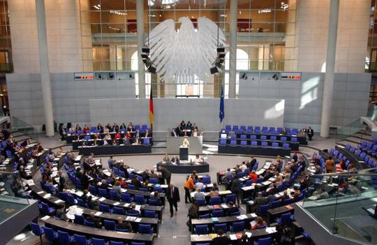  Reichstagsgebäude, Plenarsaal
