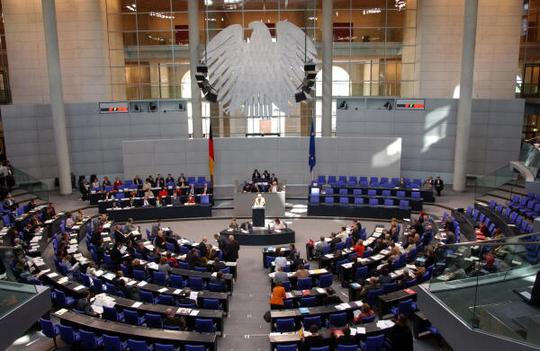  Reichstagsgebäude, Plenarsaal