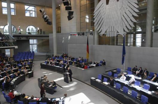 Reichstagsgebäude, Plenarsaal