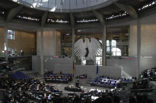  Reichstagsgebäude, Plenarsaal