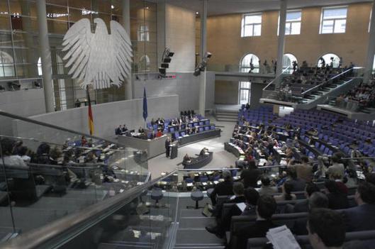 Reichstagsgebäude, Plenarsaal