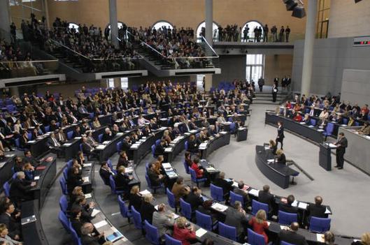  Reichstagsgebäude, Plenarsaal