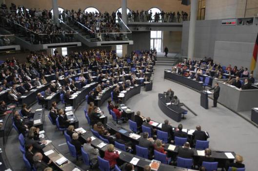  Reichstagsgebäude, Plenarsaal