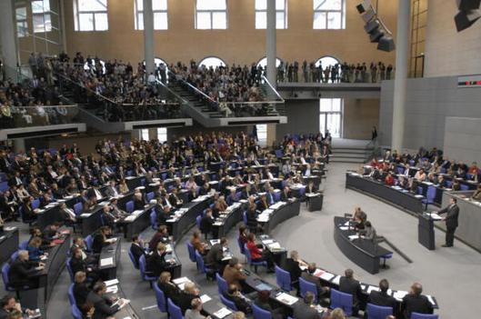  Reichstagsgebäude, Plenarsaal