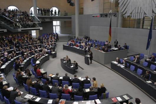  Reichstagsgebäude, Plenarsaal