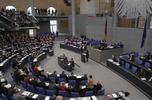  Reichstagsgebäude, Plenarsaal