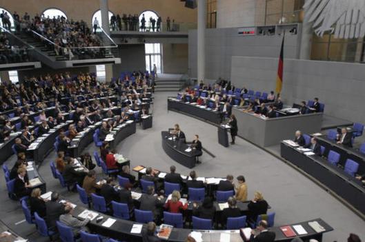  Reichstagsgebäude, Plenarsaal