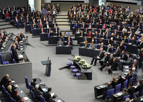 Lammert, Norbert Reichstagsgebäude, Plenarsaal