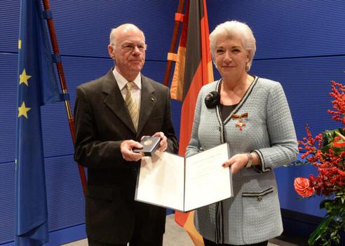 Lammert, Norbert; Strothmann, Lena Reichstagsgebäude, Empfangsraum