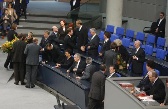  Reichstagsgebäude, Plenarsaal