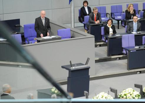 Lammert, Norbert Reichstagsgebäude, Plenarsaal