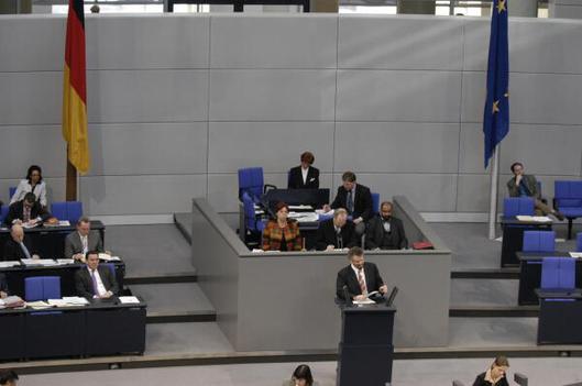 Erler, Gernot; Thierse, Wolfgang; Schröder, Gerhard Reichstagsgebäude, Plenarsaal