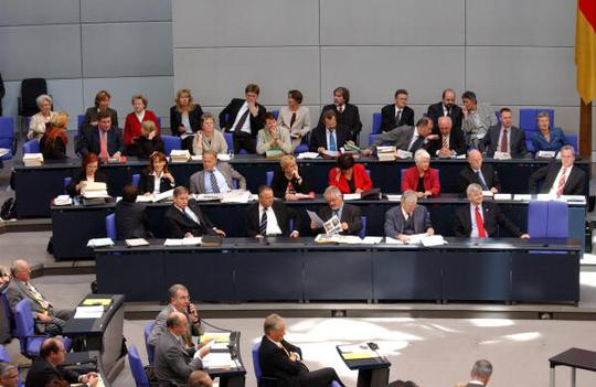  Reichstagsgebäude, Plenarsaal