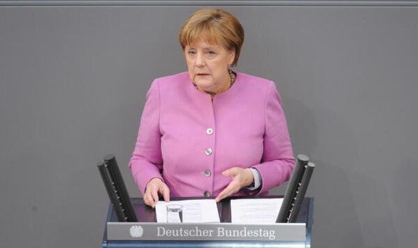 Merkel, Angela Reichstagsgebäude, Plenarsaal