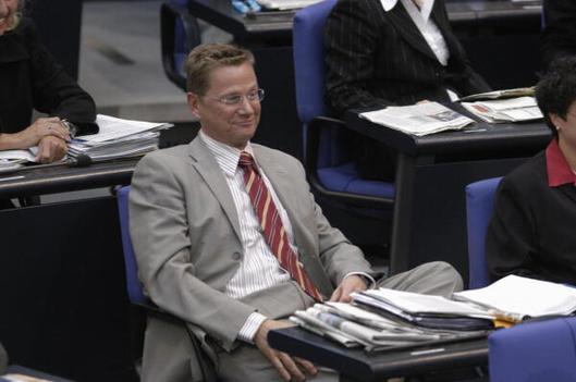 Westerwelle, Guido Reichstagsgebäude, Plenarsaal