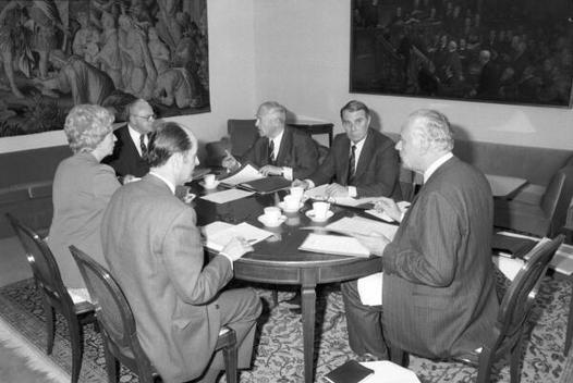 Stücklen, Richard; Leber, Georg; Wurbs, Richard; Renger, Annemarie; Windelen, Heinrich 