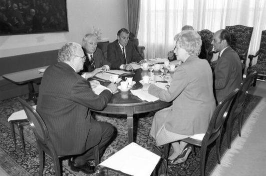 Stücklen, Richard; Leber, Georg; Wurbs, Richard; Renger, Annemarie; Windelen, Heinrich 