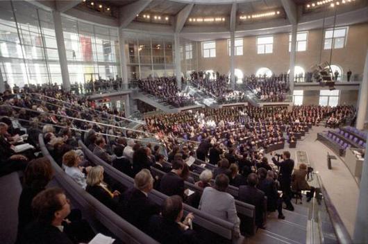  Reichstagsgebäude, Plenarsaal