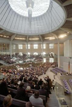  Reichstagsgebäude, Plenarsaal