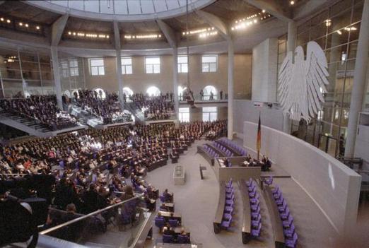  Reichstagsgebäude, Plenarsaal