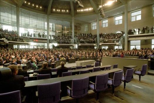  Reichstagsgebäude, Plenarsaal