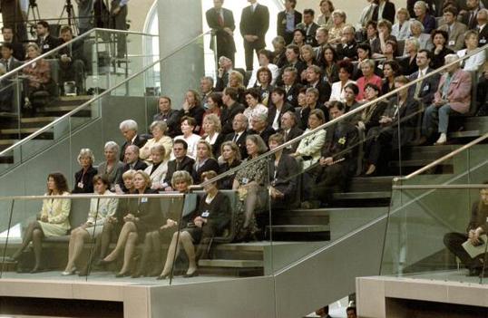 Kohl, Hannelore Reichstagsgebäude, Plenarsaal