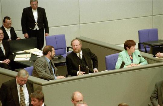 Thierse, Wolfgang Reichstagsgebäude, Plenarsaal