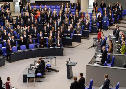 Lammert, Norbert Reichstagsgebäude, Plenarsaal