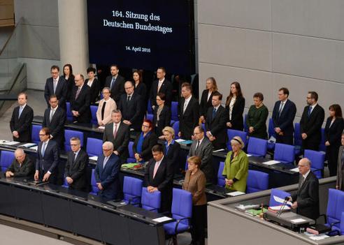 Lammert, Norbert Reichstagsgebäude, Plenarsaal