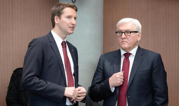 Sensburg, Patrick; Steinmeier, Frank-Walter 
