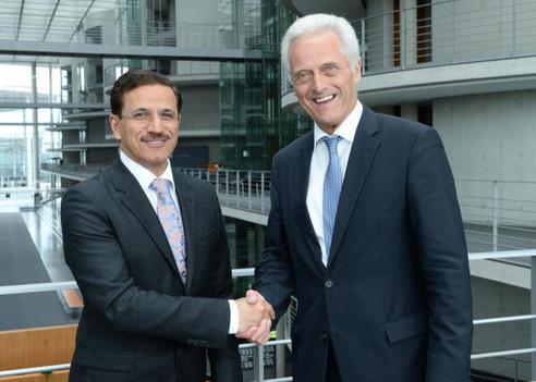 Ramsauer, Peter; Al Mansouri, Sultanbin Saeed Paul-Löbe-Haus, Innenansicht