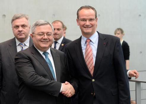 Krichbaum, Gunther; Usupashvili, David Paul-Löbe-Haus, Sitzungssaal