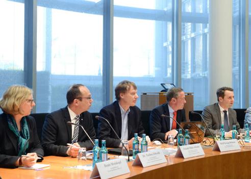 Lenz, Andreas; Kropp-Büttner, Wolf Paul-Löbe-Haus, Sitzungssaal