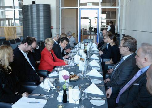 Barthel, Klaus Reichstagsgebäude, Plenarsaalebene
