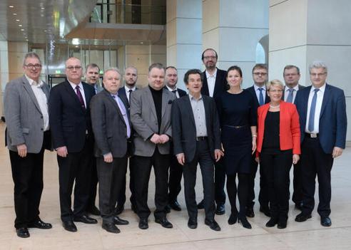 Barthel, Klaus Reichstagsgebäude, Plenarsaalebene