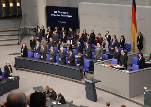 Lammert, Norbert Reichstagsgebäude, Plenarsaal