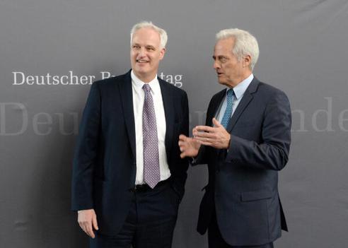 Ramsauer, Peter; Welcker, Carl Martin Paul-Löbe-Haus, Innenansicht
