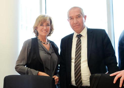 Wöhrl, Dagmar G.; Zatari, Daoud Paul-Löbe-Haus, Sitzungssaal