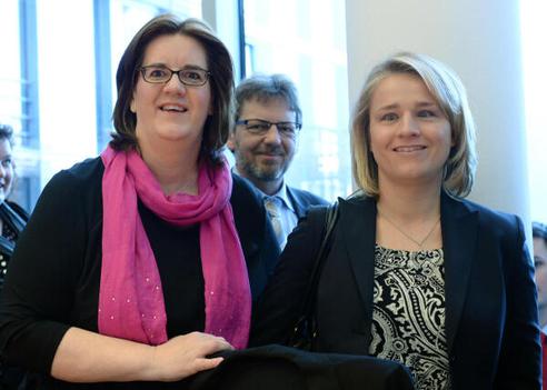 Griese, Kerstin; Bentele, Verena Paul-Löbe-Haus, Sitzungssaal