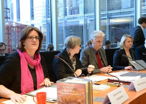 Griese, Kerstin; Bentele, Verena; Lösekrug-Möller, Gabriele; Schmachtenberg, Rolf Paul-Löbe-Haus, Sitzungssaal