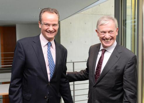 Krichbaum, Gunther; Köhler, Horst Paul-Löbe-Haus, Innenansicht