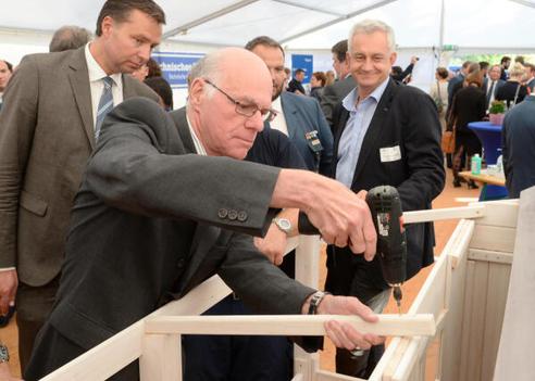 Lammert, Norbert; Mayer, Stephan Paul-Löbe-Haus, Außenansicht