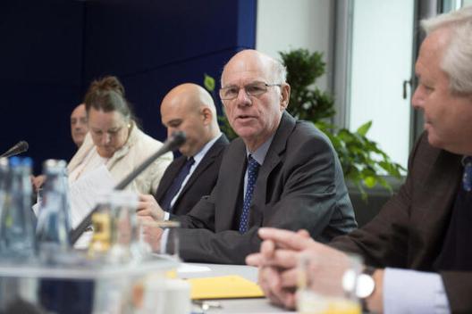 Lammert, Norbert Reichstagsgebäude, Präsidialebene